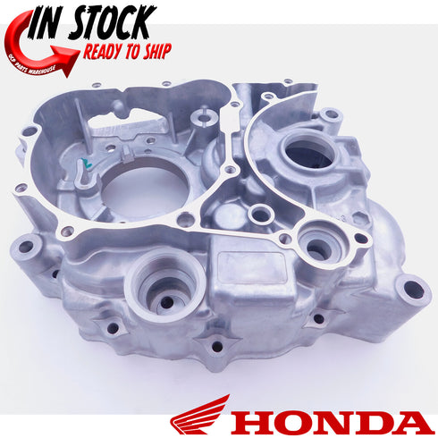 HONDA LEFT ENGINE CRANKCASE 2003-2019 CRF230F GENUINE OEM NEW 11200-KPS-900